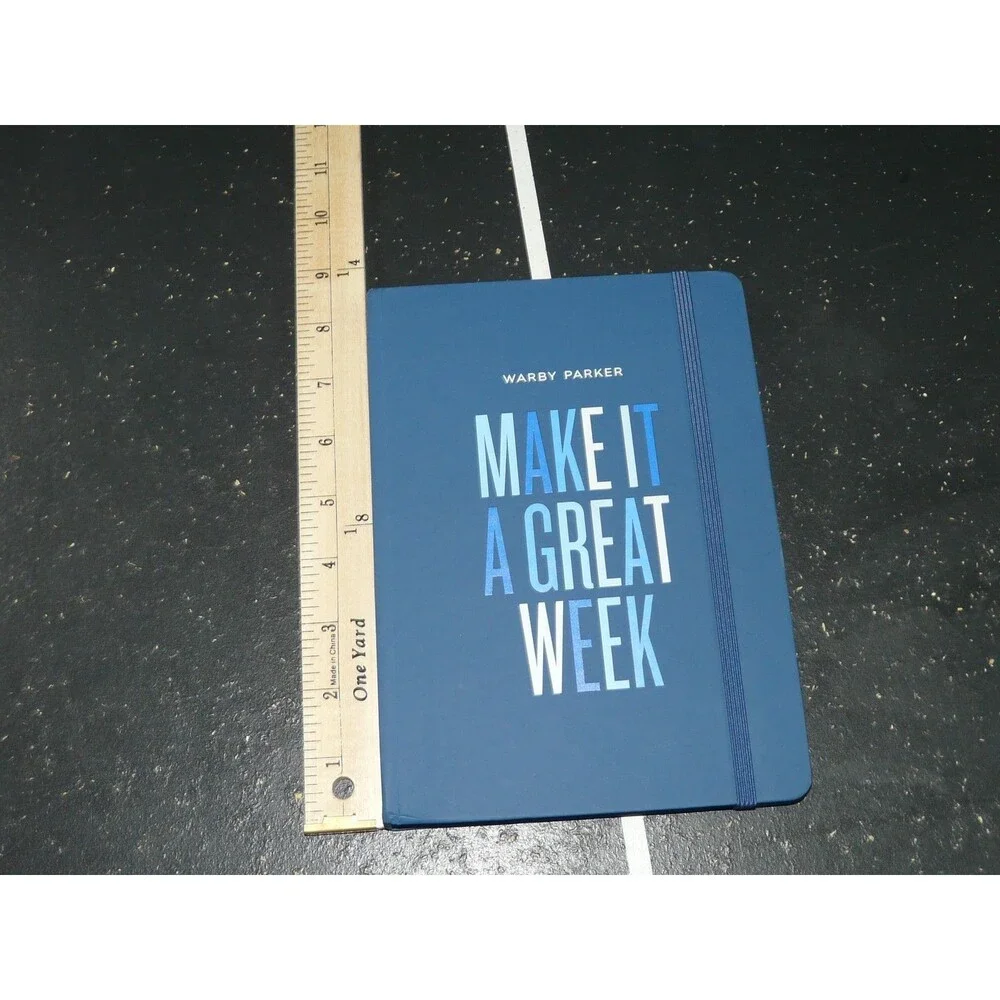 Warby Parker - Make It a Great Week - Planner / Journal / Calendar / Notes